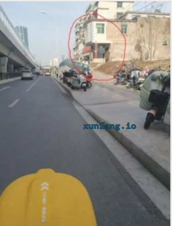 合肥市 包河区 包河姚公庙地铁站附近巷子熟女街 现场图 2