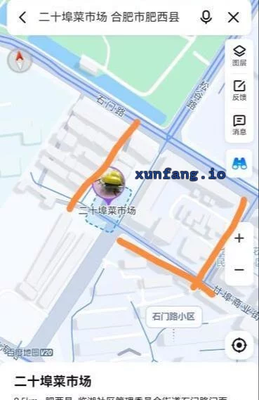合肥市 合肥二十铺菜市场附近站街年轻妹多 现场图 1
