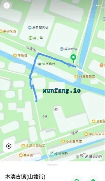 苏州市 吴中区 吴中古镇附近小巷站街多人 现场图 2