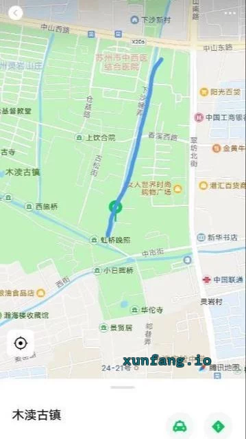 苏州市 吴中区 吴中古镇附近小巷站街多人 现场图 3