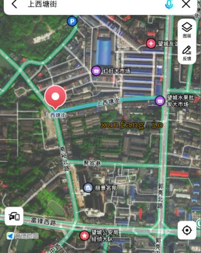 长沙市 望城高塘岭街红灯区少妇多 现场图 2