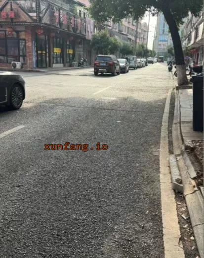 长沙市 望城高塘岭街红灯区少妇多 现场图 3