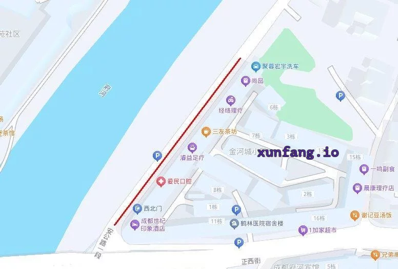 成都市 双流区 双流华阳街道街边商行熟女多 现场图 1