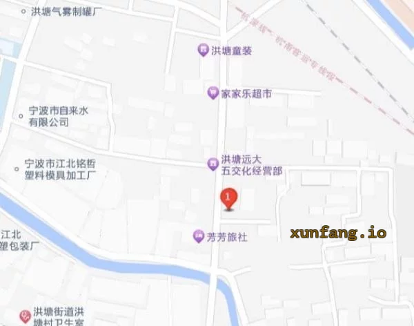 宁波市 海曙区 海曙洪塘中路附近巷子站街 现场图 2
