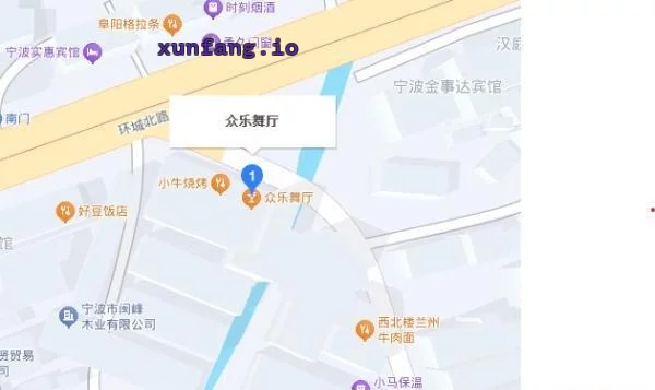 宁波市 宁波舞厅附近站街多妹快餐 现场图 2
