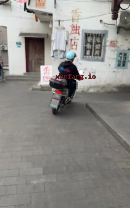闵行区 闵行诸翟关帝庙香烛店街小巷LCP 现场图 2