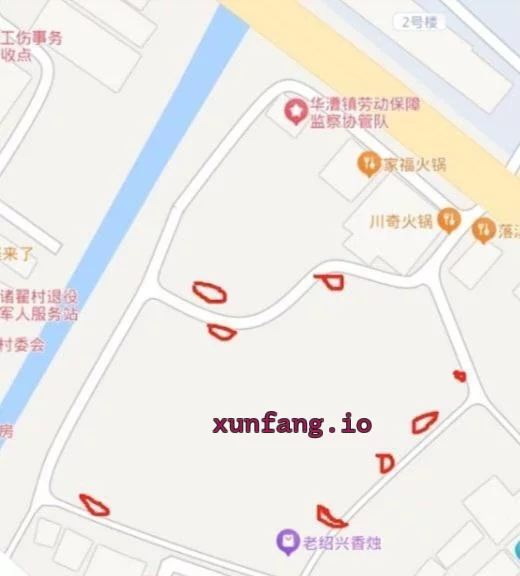 闵行区 闵行诸翟关帝庙香烛店街小巷LCP 现场图 3