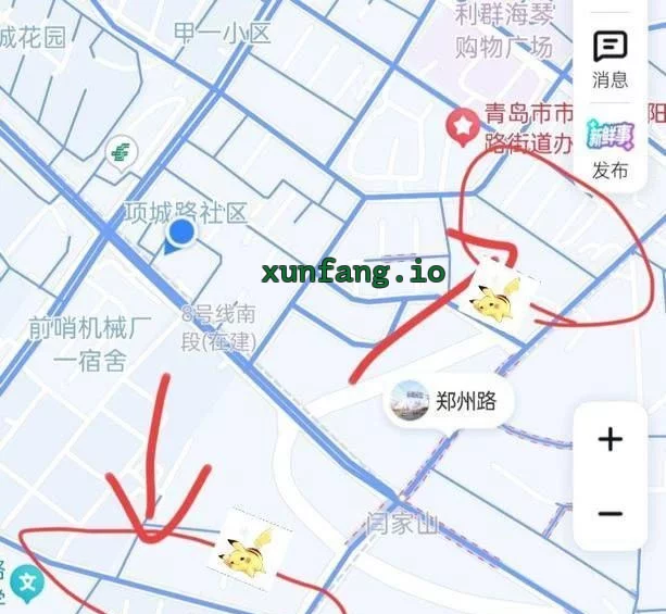 青岛市 青岛闫家山附近熟女站街 现场图 1