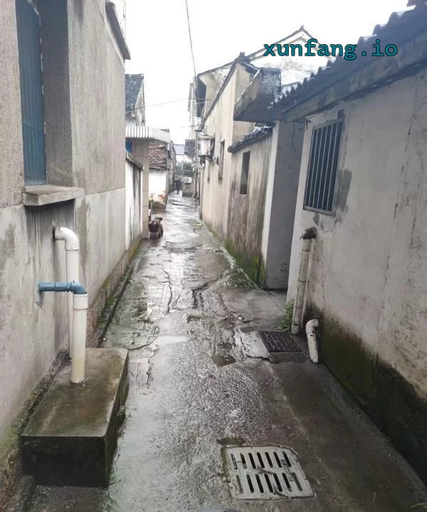 绍兴市 安昌古镇小巷子扫街少妇多 现场图 1