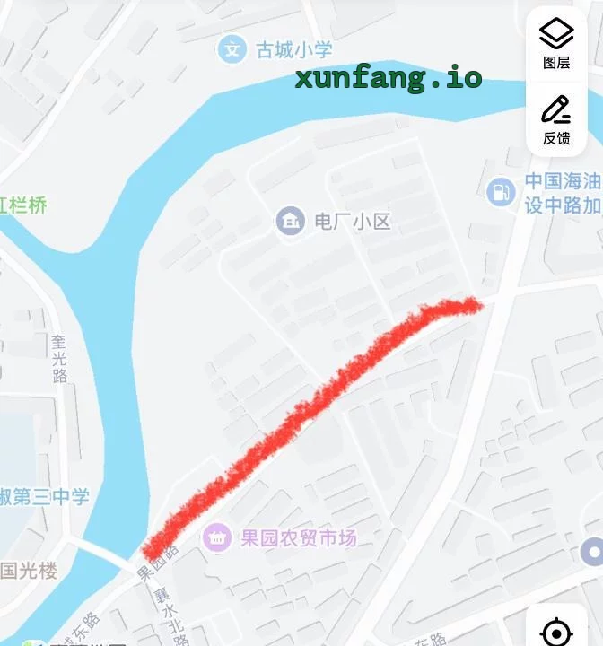 滁州市 全椒果园路街头白天老妹晚上嫩妹 现场图 1
