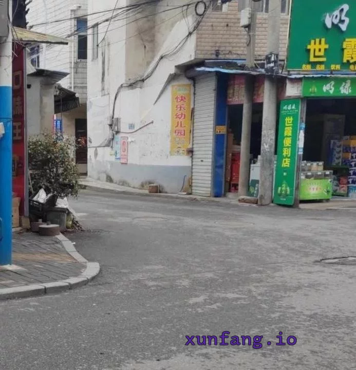 滁州市 全椒县 全椒果园路街头白天老妹晚上嫩妹 现场图 2