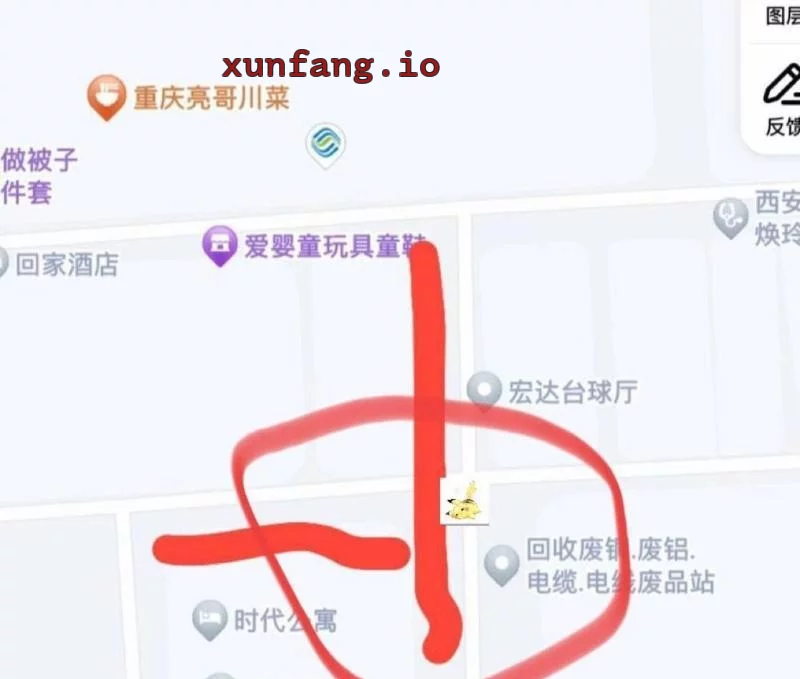 西安市 高新区巷子少妇多 现场图 1