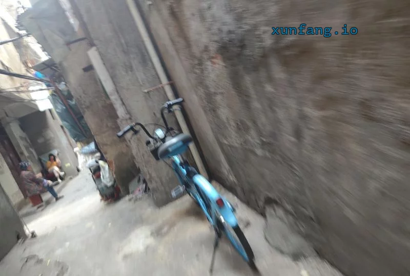 武汉市 汉口火车站附近城中村站街便宜 现场图 1