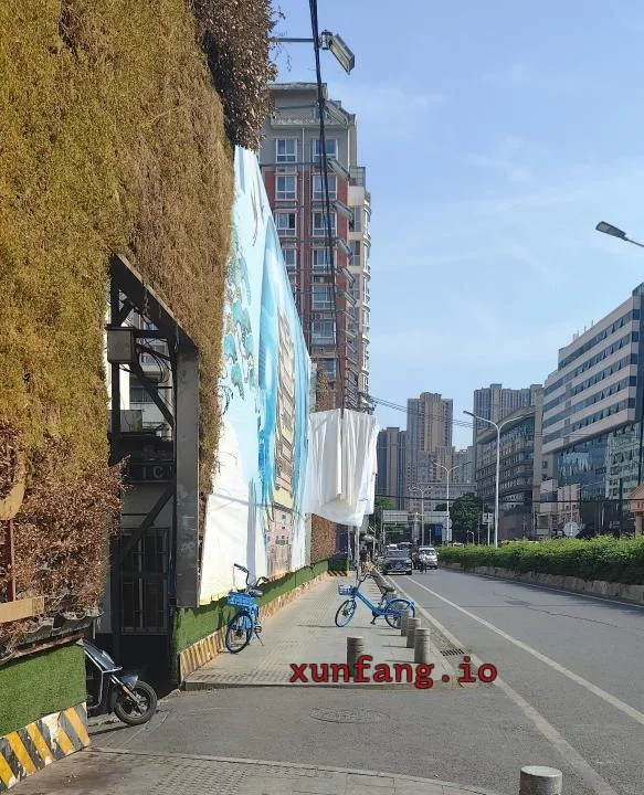 武汉市 汉口火车站附近城中村站街便宜 现场图 3