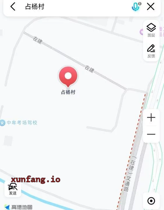 郑州市 郑州占杨村居民楼街巷站街人数多 现场图 1
