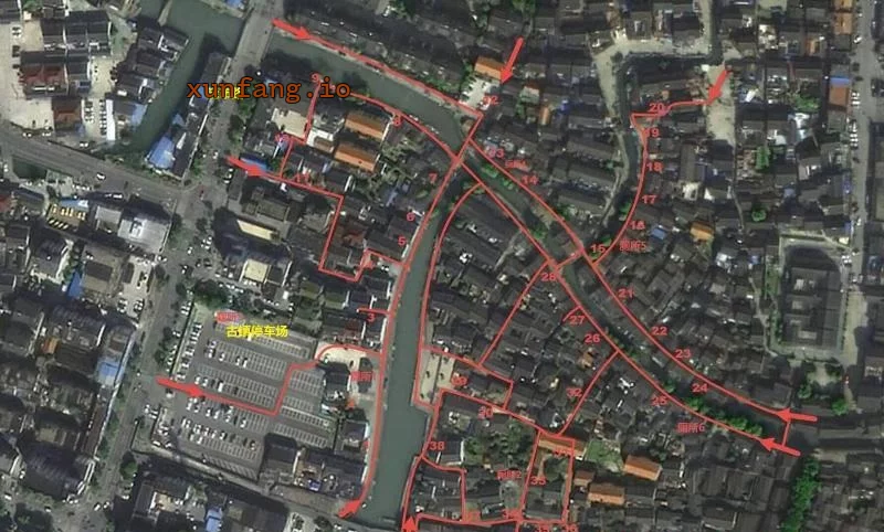 苏州市 甪直古镇扫街嫩妹多 现场图 1