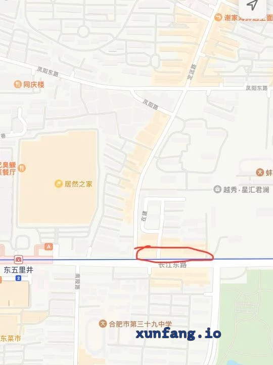合肥市 瑶海区 瑶海区邦克菜馆对面单元门洞嫩妹丝袜 现场图 1