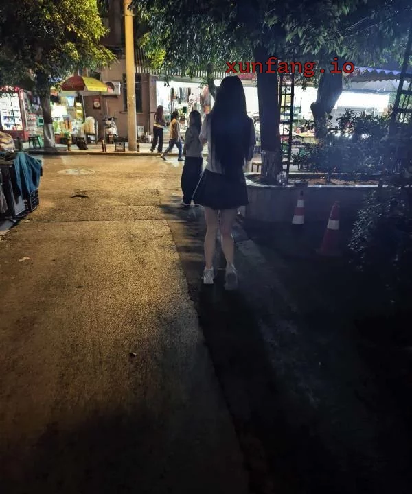 成都市 成华区 成华八里小区附近小巷站街嫩妹多 现场图 1