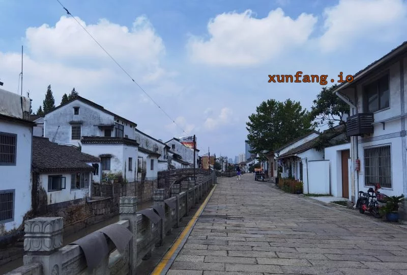 杭州市 滨江区 滨江老街巷扫街年轻快餐 现场图 2