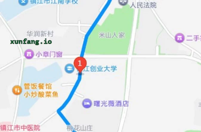 镇江市 京口区 京口小米山附近夜场资源多 现场图 1