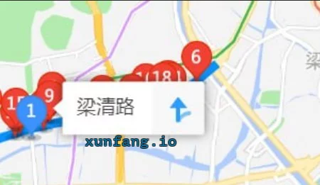 无锡市 滨湖区 滨湖梁清路附近商行一般资源 现场图 1