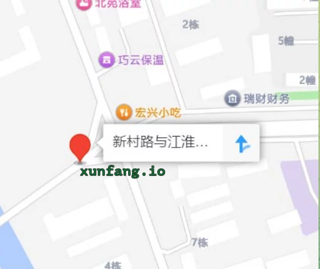 扬州市 江都区 江都街道小巷扫街资源少 现场图 1