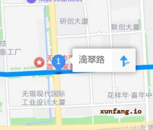 无锡市 滨湖区 滨湖滴翠路附近浴室服务一般 现场图 1