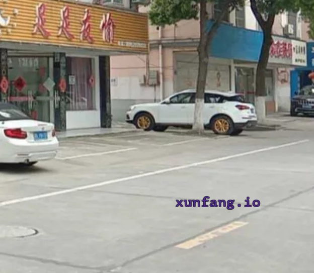 镇江市 句容市 句容南工路段扫街少数民族 现场图 1