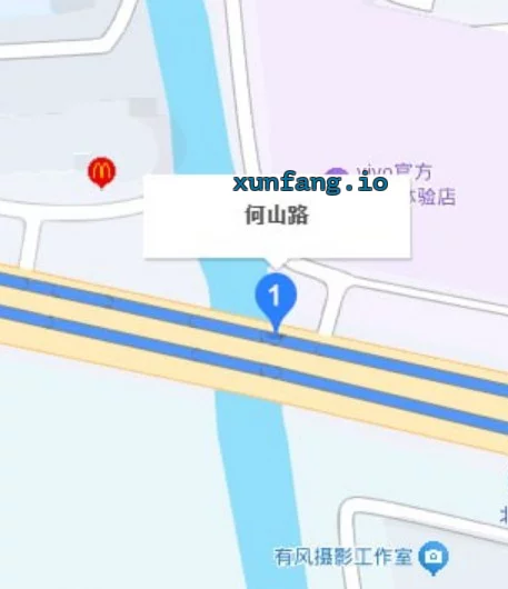 苏州市 虎丘区 虎丘何山路桥边扫街嫩妹 现场图 1