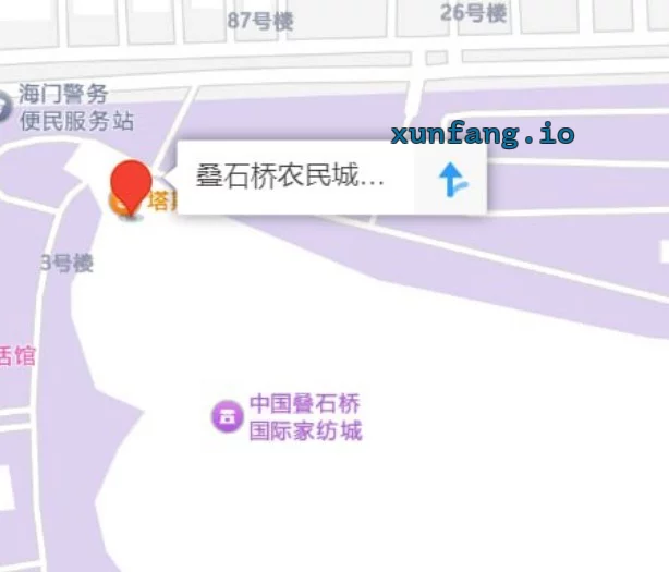 南通市 海门区 海门叠石桥农民城周边站街多 现场图 1