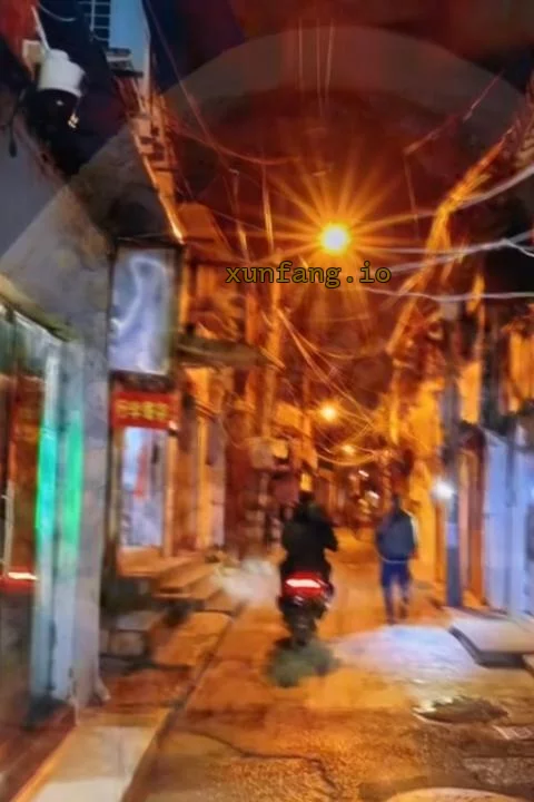闵行区 闵行七宝老街附近胡同站街 现场图 2