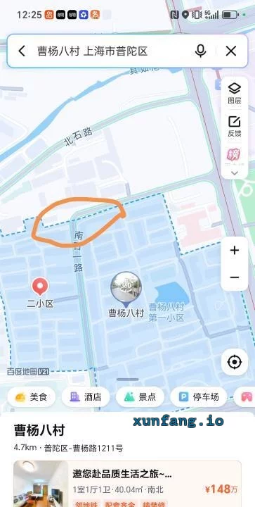 闵行区 闵行曹杨八村附近站街熟女多 现场图 1