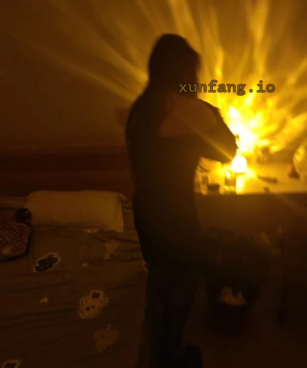 闵行区 闵行关帝庙附近街边站街 现场图 1