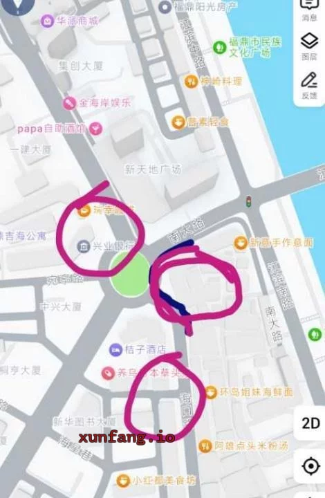 宁德市 福鼎市 福鼎环岛小巷阿姨带路年轻妹 现场图 1