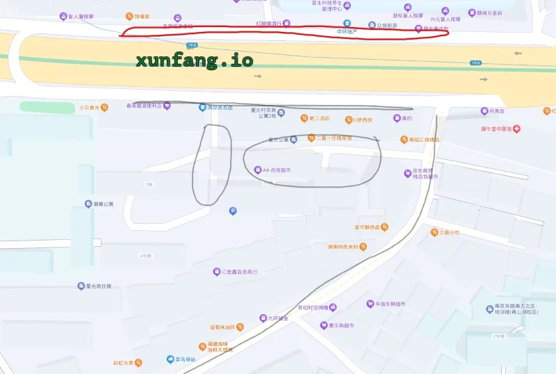 南昌市 南昌几个点 现场图 1