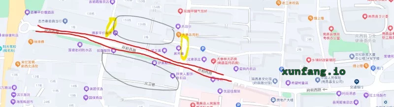 南昌市 南昌几个点 现场图 2