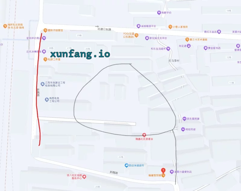 南昌市 南昌几个点 现场图 3