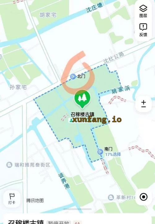 闵行区 闵行召稼楼古镇熟女风骚多 现场图 2