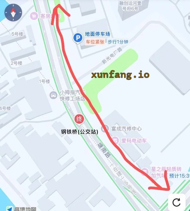 无锡市 钢铁桥塘南路卷帘门年轻妹子便宜 现场图 1