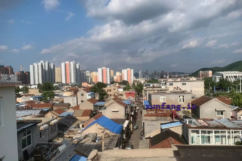 济南市 王官庄老小区站街熟女便宜 现场图 1
