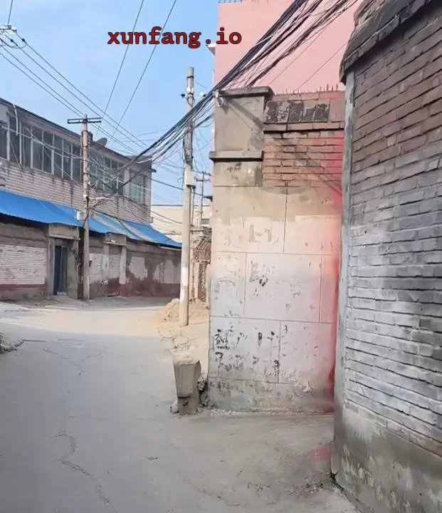 保定市 涿州市 涿州火车站后街居民区站街安静 现场图 1