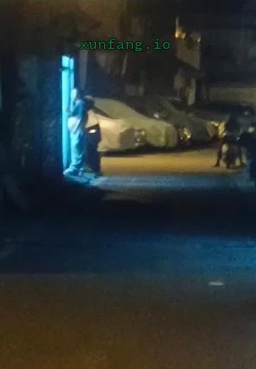 杭州市 临平区 临平葛家车村篮球场附近电动车站街 现场图 1