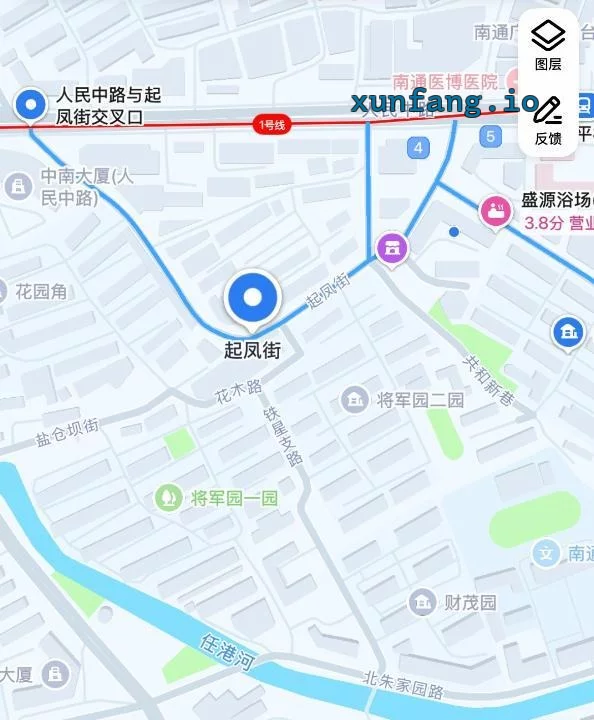 南通市 起凤街龙王桥新村小二楼站街重开 现场图 1