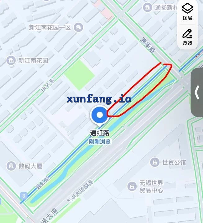 无锡市 无锡街边红蓝灯区早间瘦妹晚间主播 现场图 1