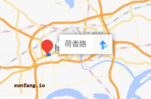 扬州市 邗江区 荷香路快餐店一排年轻妹子 现场图 1