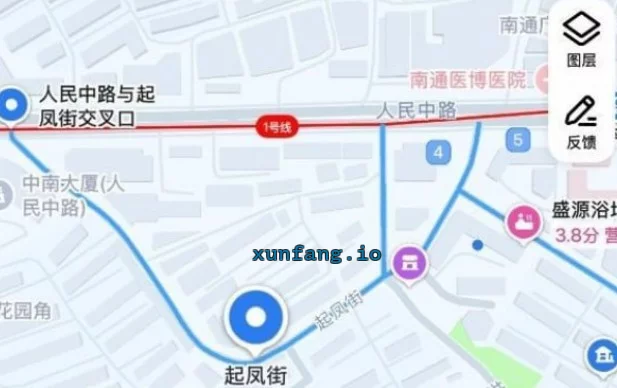 南通市 起凤街艺术新村附近小二楼站街 现场图 1