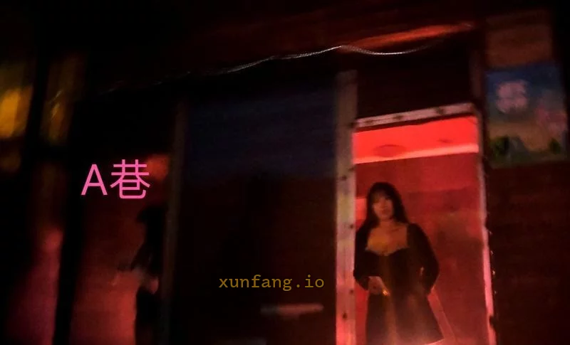 长沙市 岳麓区 玉兰路小巷嫩妹轮换站街 现场图 1