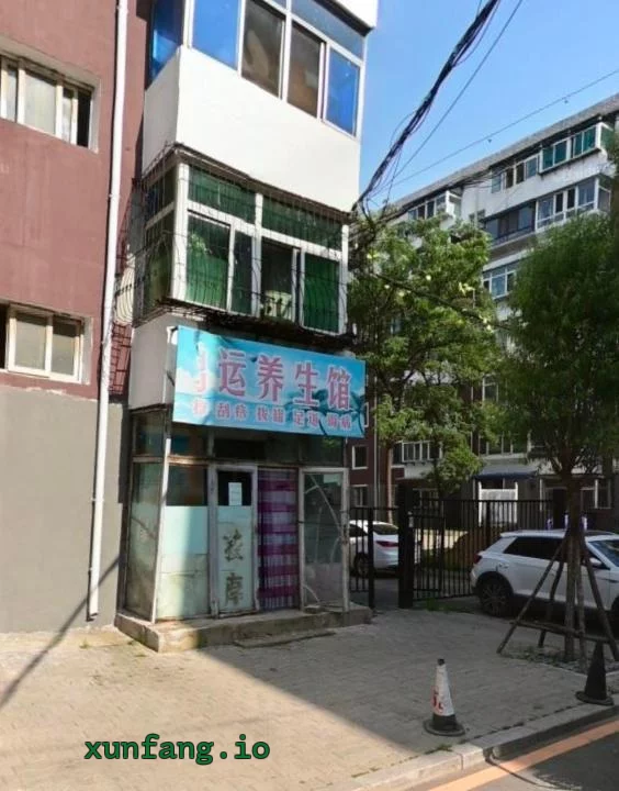 沈阳市 皇姑区 皇姑区铁山路附近粉灯一条街 现场图 1