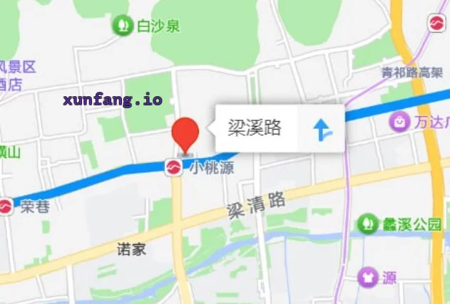 无锡市 滨湖区 滨湖梁溪路民丰路周边街点 现场图 1