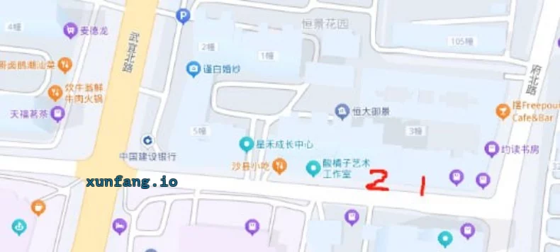 常州市 武进区 武进大学城斳北路街点 现场图 1